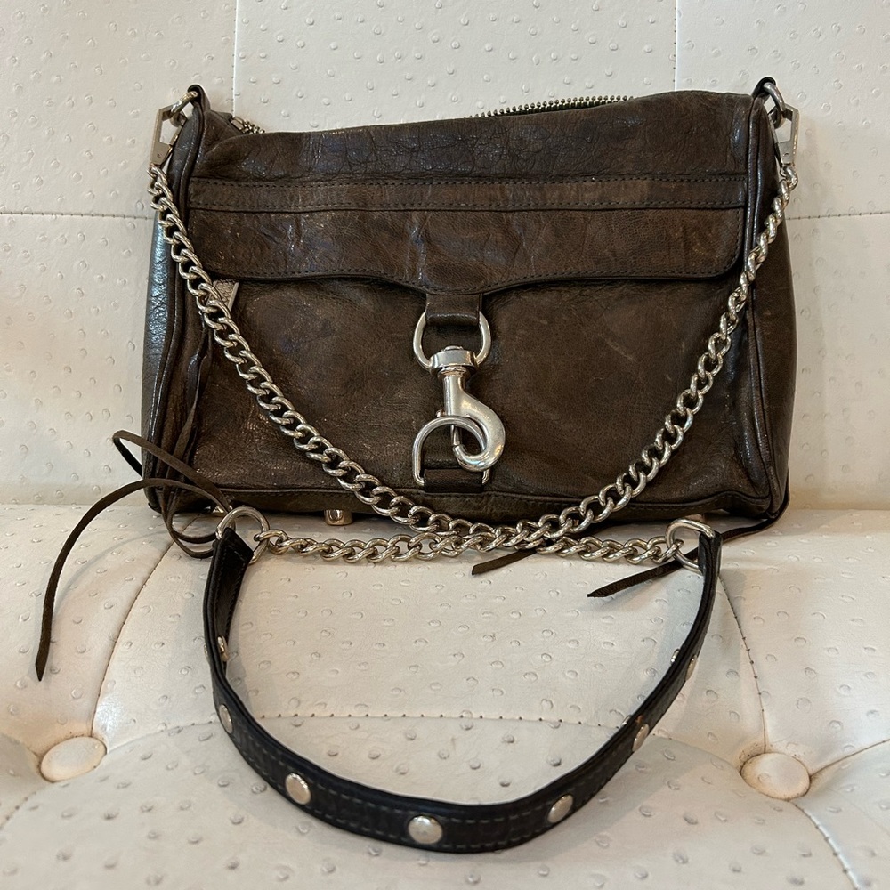Brown Rebecca Minkoff Crossbody